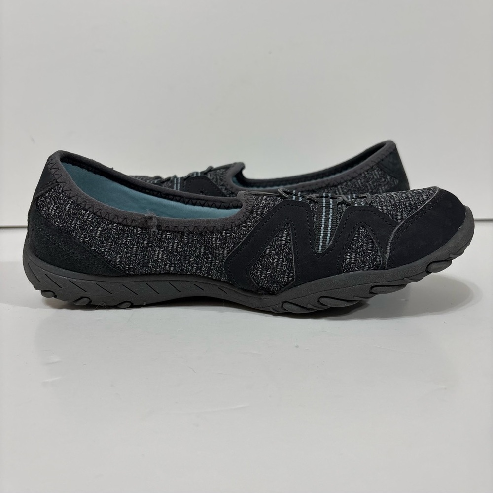 Athletech Womens Size 10
Black and Gray Loafers Mesh
Casual Comfort Flats - Picture 2 of 5